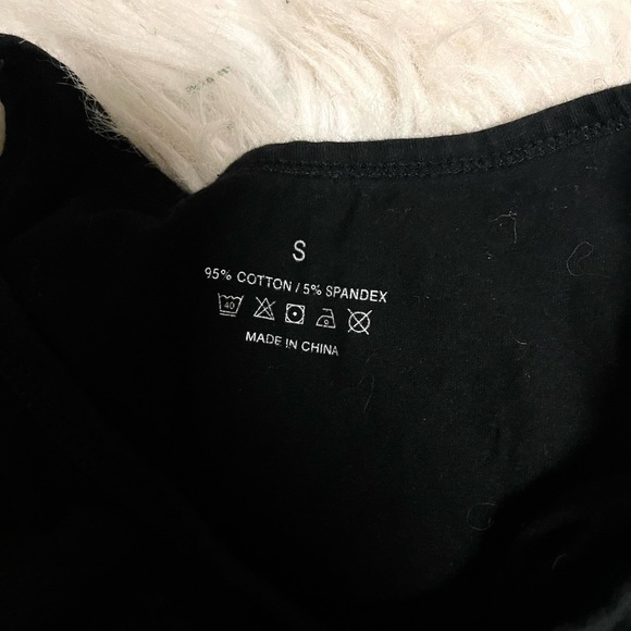 Black Essential Tank Top Size Women’s Small US - Picture 7 of 7